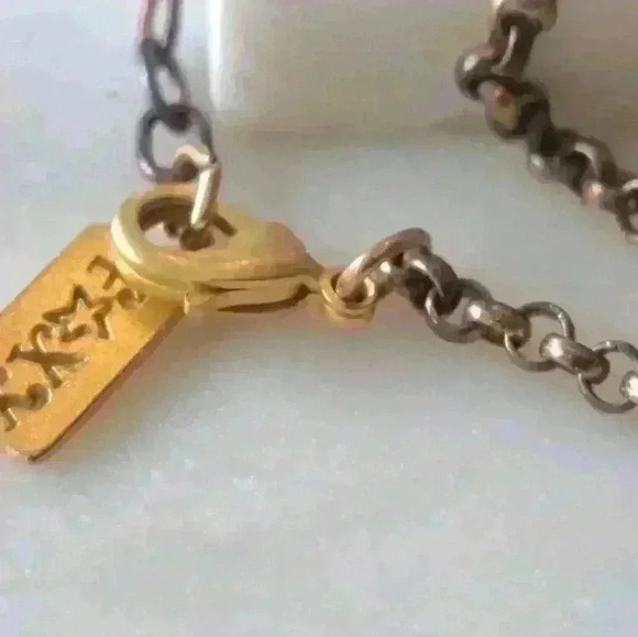 Roxy  gold necklace - Picture 3 of 4